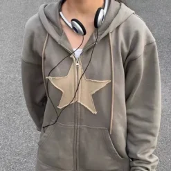 Hoodies*Boogzel Clothing Skater Girl Star Hoodie