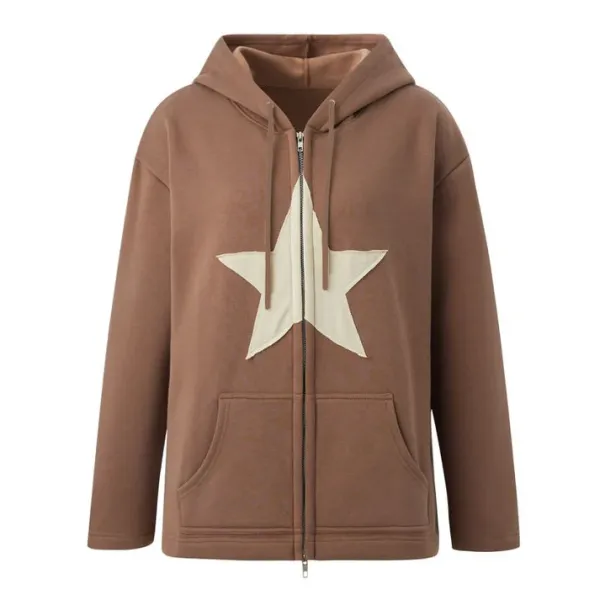Hoodies*Boogzel Clothing Skater Girl Star Hoodie