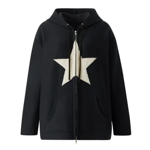 Hoodies*Boogzel Clothing Skater Girl Star Hoodie
