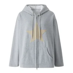 Hoodies*Boogzel Clothing Skater Girl Star Hoodie