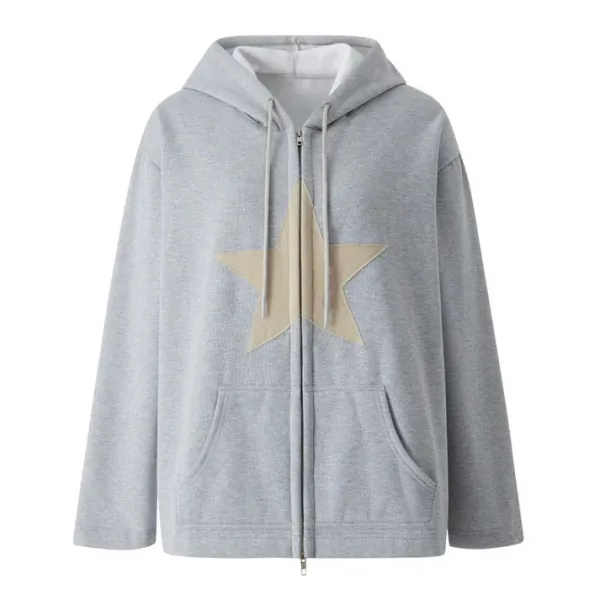 Hoodies*Boogzel Clothing Skater Girl Star Hoodie