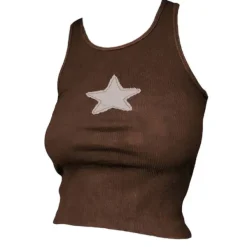 Y2K Tops|Crop Tops*Boogzel Clothing Skater Girl Star Tank Top