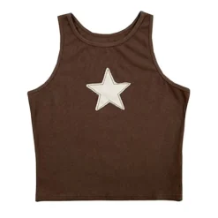 Y2K Tops|Crop Tops*Boogzel Clothing Skater Girl Star Tank Top