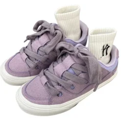 Classics|Aesthetic Sneakers*Boogzel Clothing Skater Lavender Sneakers Purple