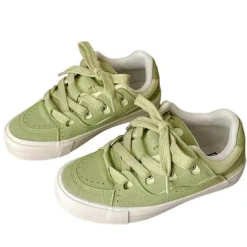 Classics|Aesthetic Sneakers*Boogzel Clothing Skater Light Sneakers Green