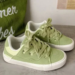 Classics|Aesthetic Sneakers*Boogzel Clothing Skater Light Sneakers Green