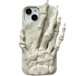 Iphone Cases*Boogzel Clothing Skeleton Hand IPhone Case Beige