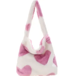 Bags & Purses*Boogzel Clothing Skippin' School Fuzzy Bag