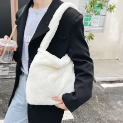 Bags & Purses*Boogzel Clothing Skippin' School Fuzzy Bag