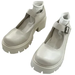 Classics|Sandals / Mary Janes*Boogzel Clothing Skippin' School Platform Sandals