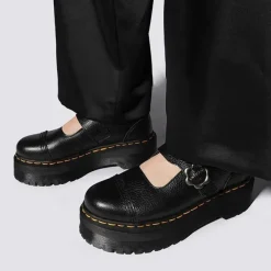 Classics|Sandals / Mary Janes*Boogzel Clothing Skippin' School Shine Mary Janes Black