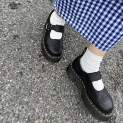 Classics|Sandals / Mary Janes*Boogzel Clothing Skippin' School Shine Mary Janes Black
