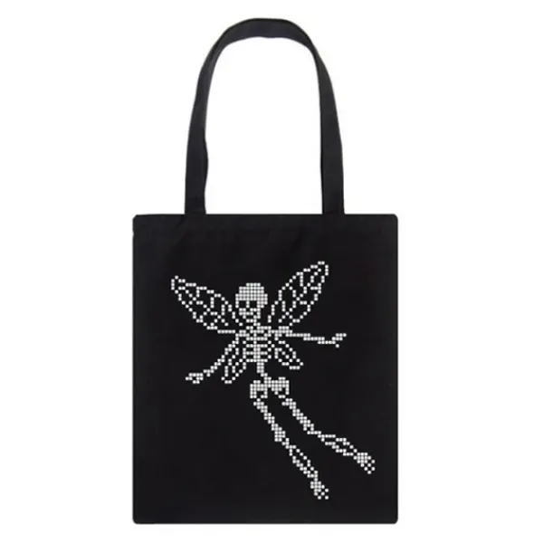 Bags & Purses*Boogzel Clothing Skull Butterfly Canvas Bag
