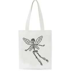 Bags & Purses*Boogzel Clothing Skull Butterfly Canvas Bag