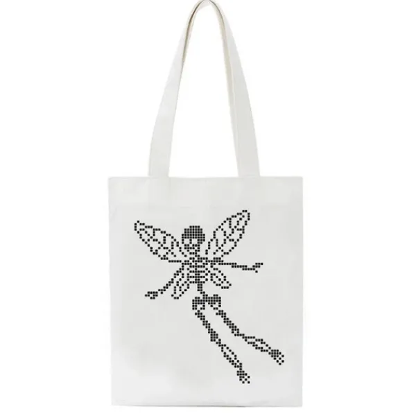Bags & Purses*Boogzel Clothing Skull Butterfly Canvas Bag