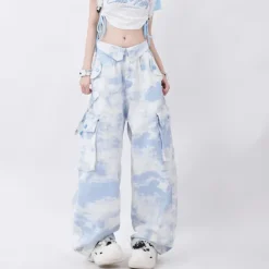 Pants & Trousers*Boogzel Clothing Sky Cargo Pants Blue