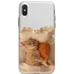Iphone Cases*Boogzel Clothing Sleeping Cat iPhone Case