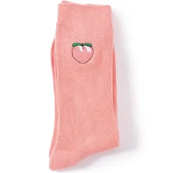 Socks*Boogzel Clothing Smack my Peach Up Socks Pink