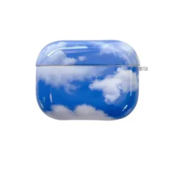 Iphone Cases*Boogzel Clothing Smile Clouds AirPods Case Blue