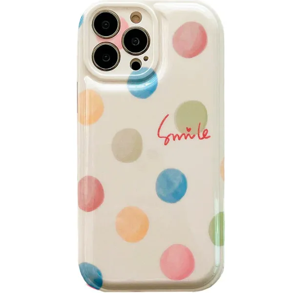 Iphone Cases*Boogzel Clothing Smile Dots iPhone Case