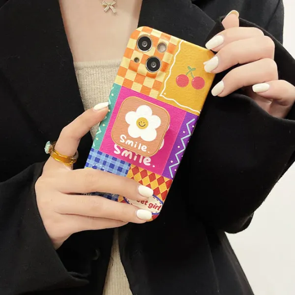 Iphone Cases*Boogzel Clothing Smile Sunflower iPhone Case