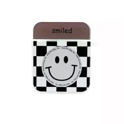 Iphone Cases*Boogzel Clothing Smiled AirPods Case Black/white