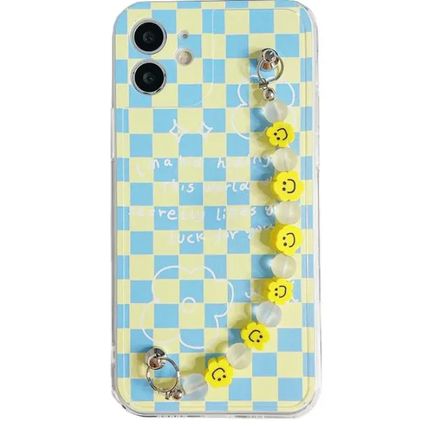 Iphone Cases*Boogzel Clothing Smiley Beaded Checker iPhone Case