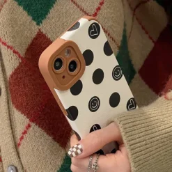 Iphone Cases*Boogzel Clothing Smiley Dot Print iPhone Case