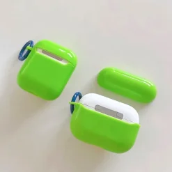 Iphone Cases*Boogzel Clothing Smiley Face AirPods Case Green