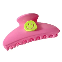 Hair Accessories*Boogzel Clothing Smiley Face Hair Claw