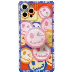 Iphone Cases*Boogzel Clothing Smiley Face iPhone Case Multi