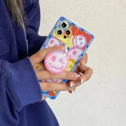 Iphone Cases*Boogzel Clothing Smiley Face iPhone Case Multi