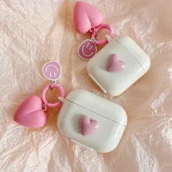 Iphone Cases*Boogzel Clothing Smiley Heart AirPods Case