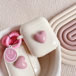 Iphone Cases*Boogzel Clothing Smiley Heart AirPods Case
