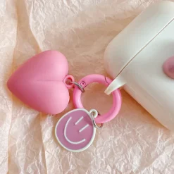 Iphone Cases*Boogzel Clothing Smiley Heart AirPods Case