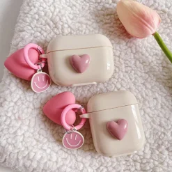 Iphone Cases*Boogzel Clothing Smiley Heart AirPods Case