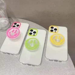 Iphone Cases*Boogzel Clothing Smiley Neon iPhone Case