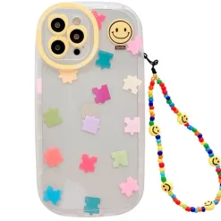 Iphone Cases*Boogzel Clothing Smiley Puzzle iPhone Case