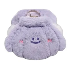 Hair Accessories*Boogzel Clothing Smiling Shell Fluffy Hair Clip