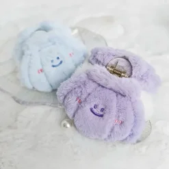 Hair Accessories*Boogzel Clothing Smiling Shell Fluffy Hair Clip