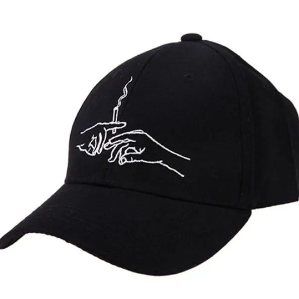 Hats*Boogzel Clothing Smoking Hands Dad Hat