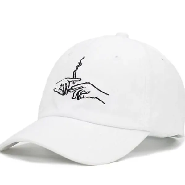 Hats*Boogzel Clothing Smoking Hands Dad Hat