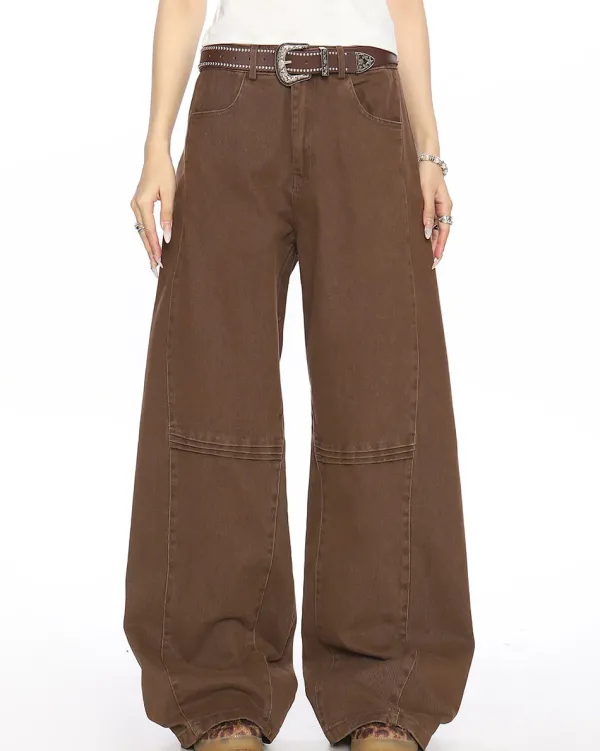 Pants & Trousers*Boogzel Clothing Social Rebel Volume Trousers