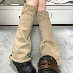 Socks*Boogzel Clothing Soft Academia Leg Warmers