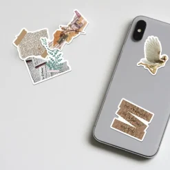 Aesthetic Room Decor*Boogzel Clothing Soft Academia Sticker Pack