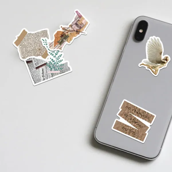 Aesthetic Room Decor*Boogzel Clothing Soft Academia Sticker Pack