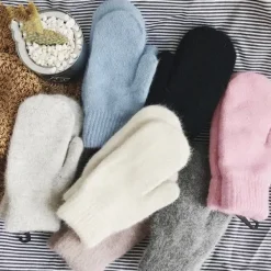 Other*Boogzel Clothing Soft Aesthetic Warm Gloves