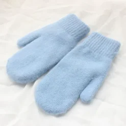 Other*Boogzel Clothing Soft Aesthetic Warm Gloves