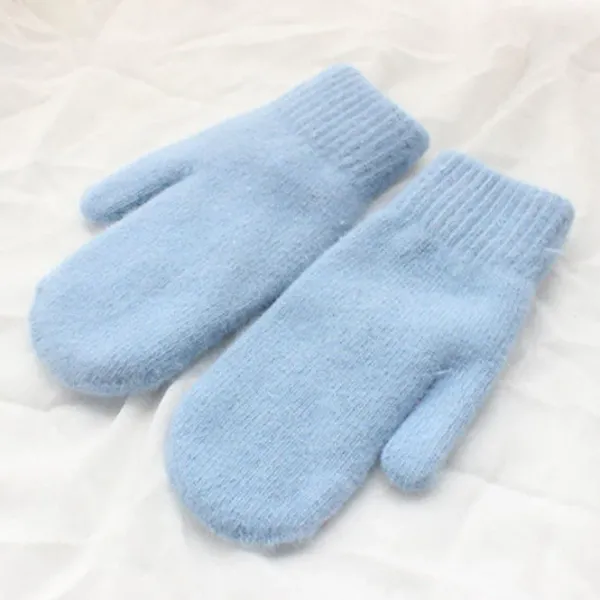 Other*Boogzel Clothing Soft Aesthetic Warm Gloves