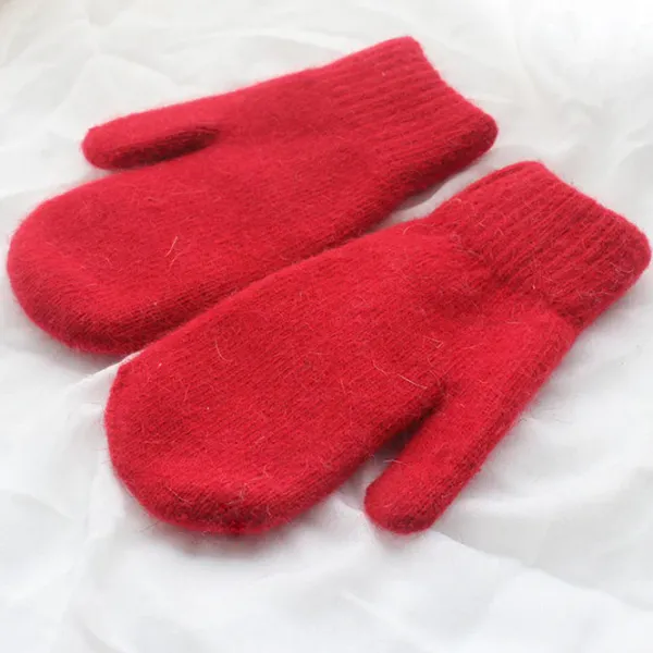 Other*Boogzel Clothing Soft Aesthetic Warm Gloves